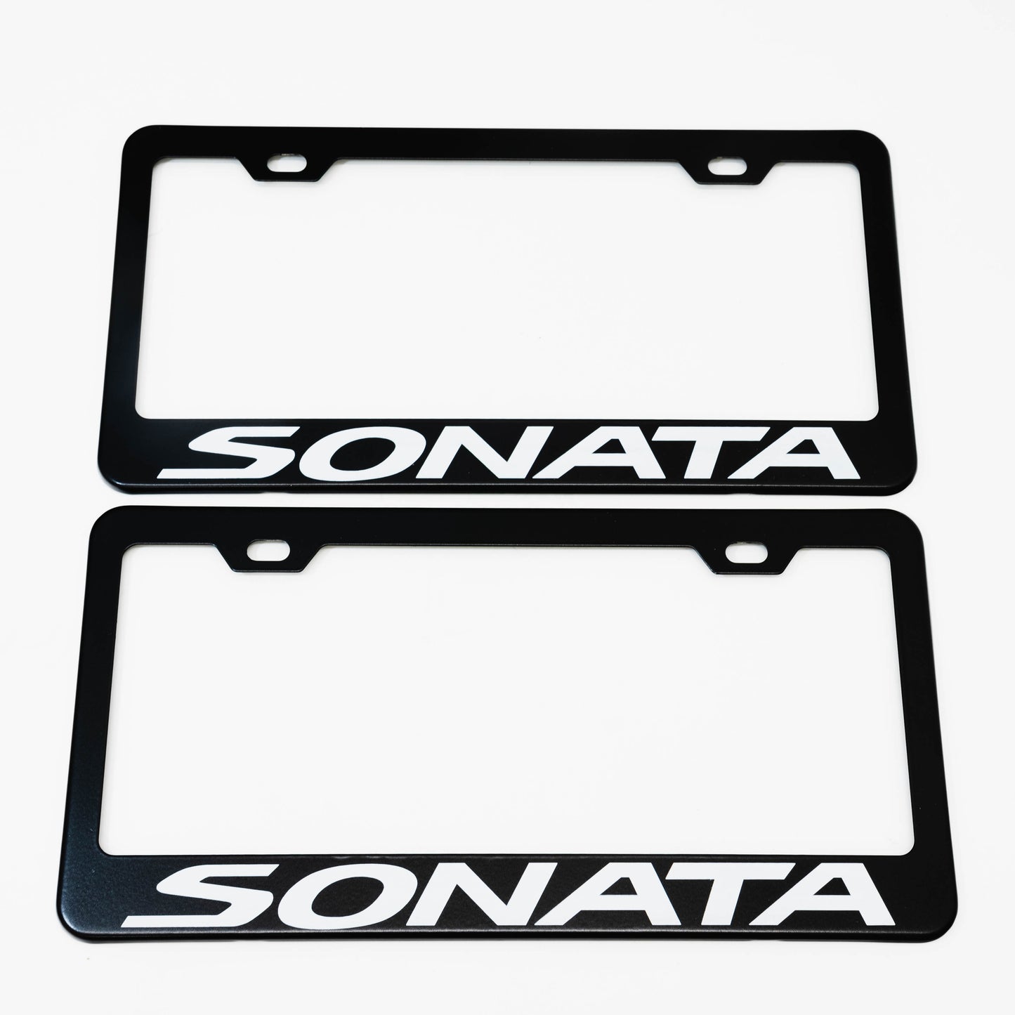 Stainless Steel License Plate Frame Holder Fits For HYUNDAI SONATA