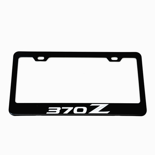 Stainless Steel License Plate Frame Holder Fits For NISSAN 370Z