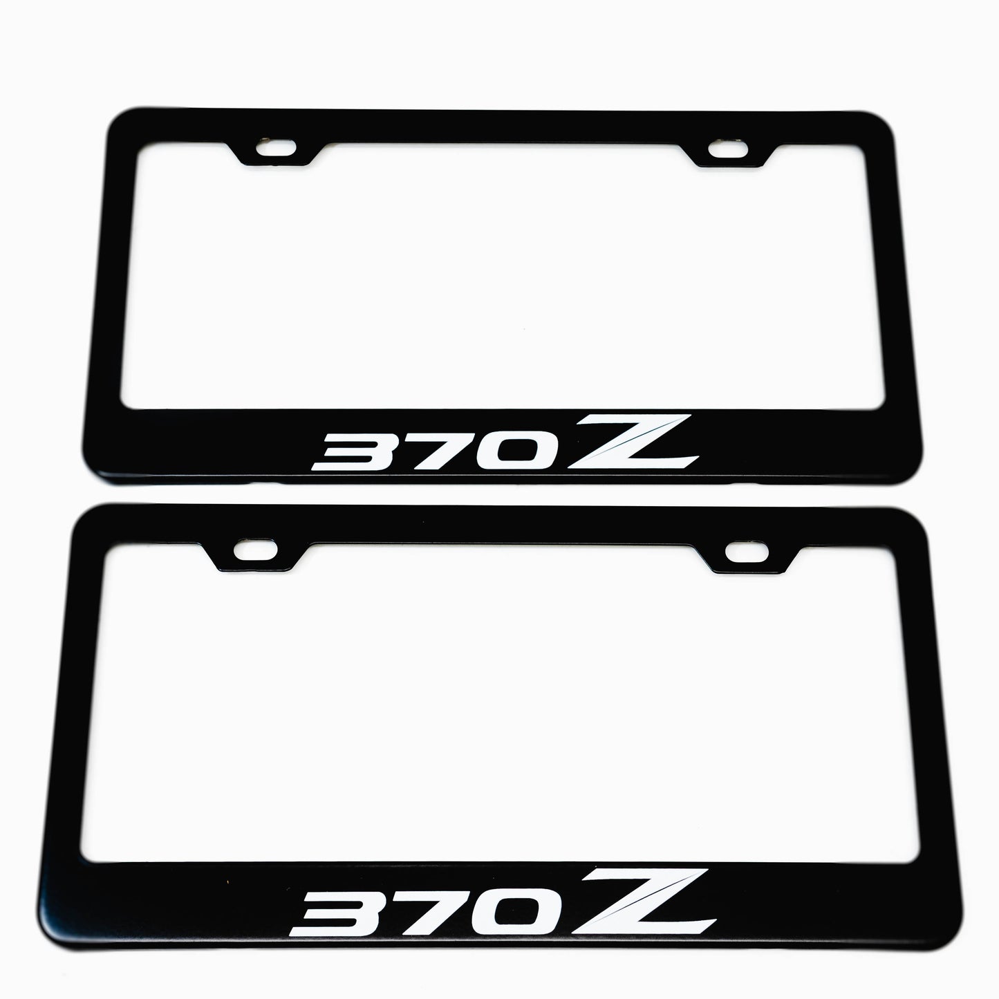 Stainless Steel License Plate Frame Holder Fits For NISSAN 370Z