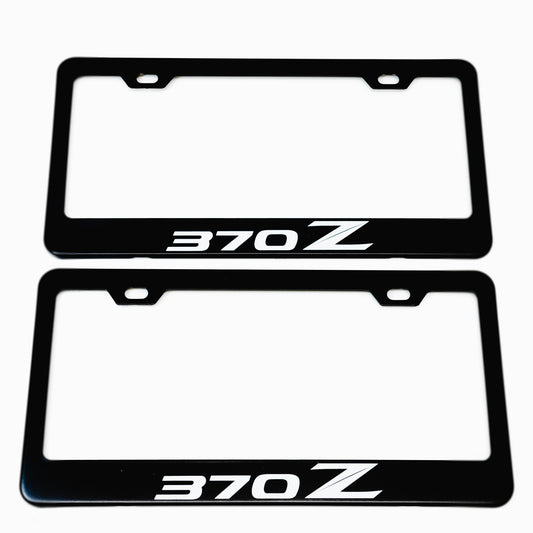 Stainless Steel License Plate Frame Holder Fits For NISSAN 370Z