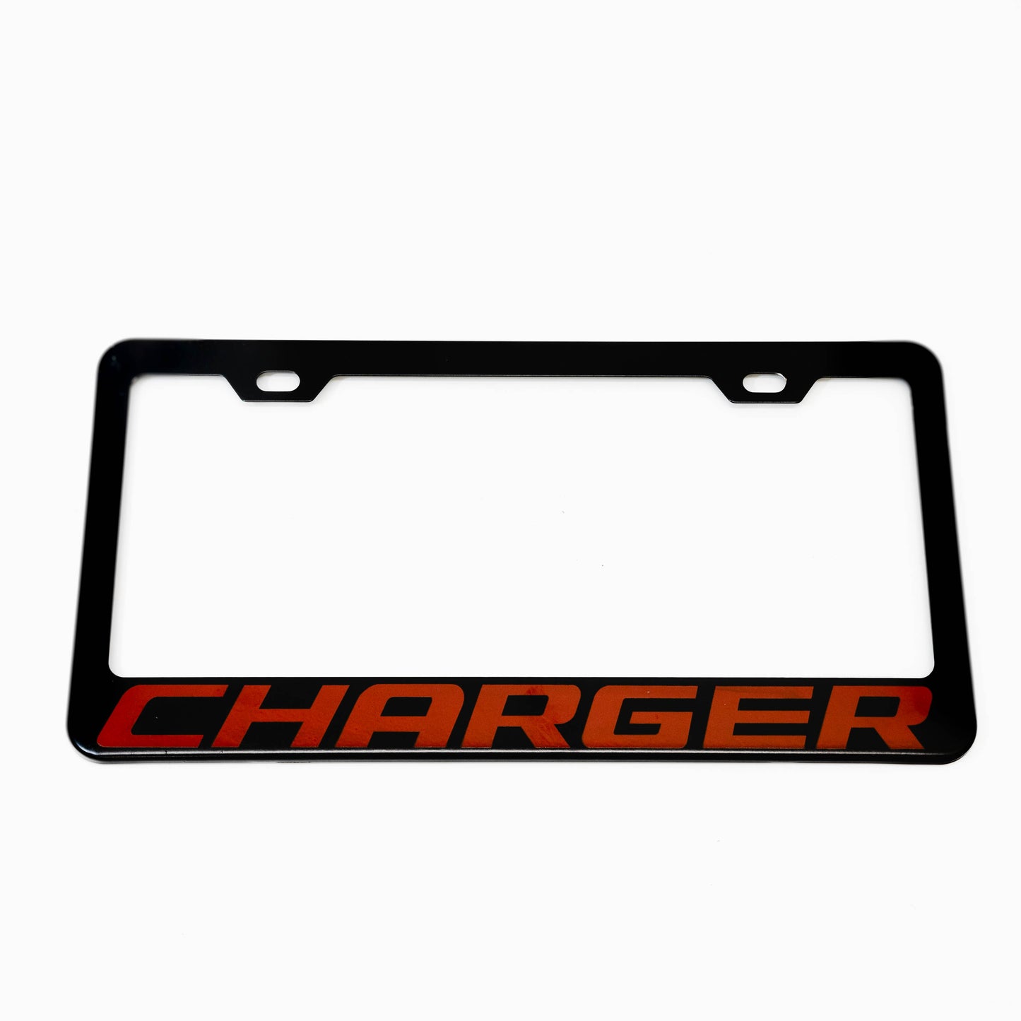 Stainless Steel License Plate Frame Holder Fits For DODGE CHARGER