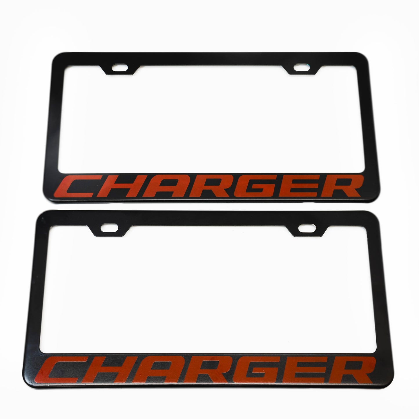 Stainless Steel License Plate Frame Holder Fits For DODGE CHARGER