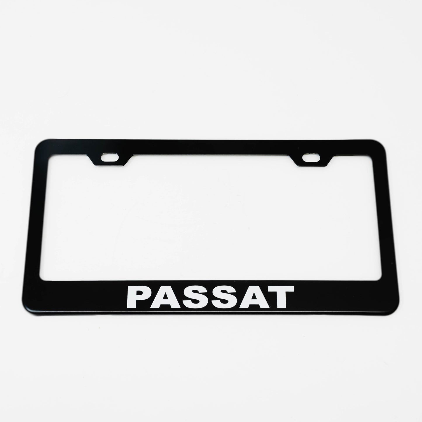 Stainless Steel License Plate Frame Holder Fits For VOLKSWAGEN PASSAT