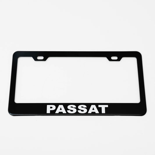 Stainless Steel License Plate Frame Holder Fits For VOLKSWAGEN PASSAT