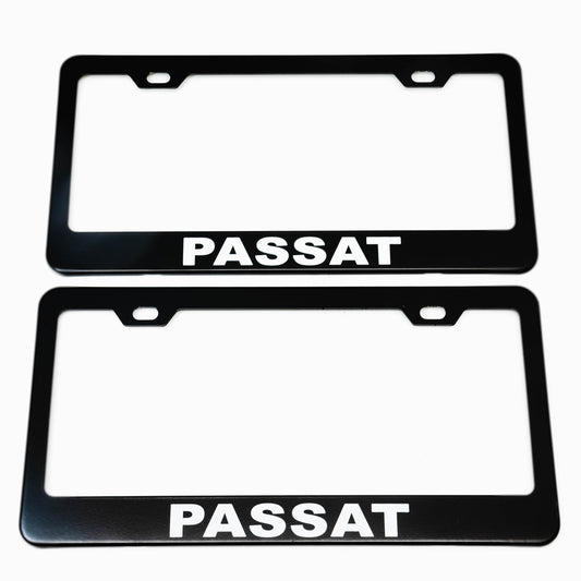 Stainless Steel License Plate Frame Holder Fits For VOLKSWAGEN PASSAT