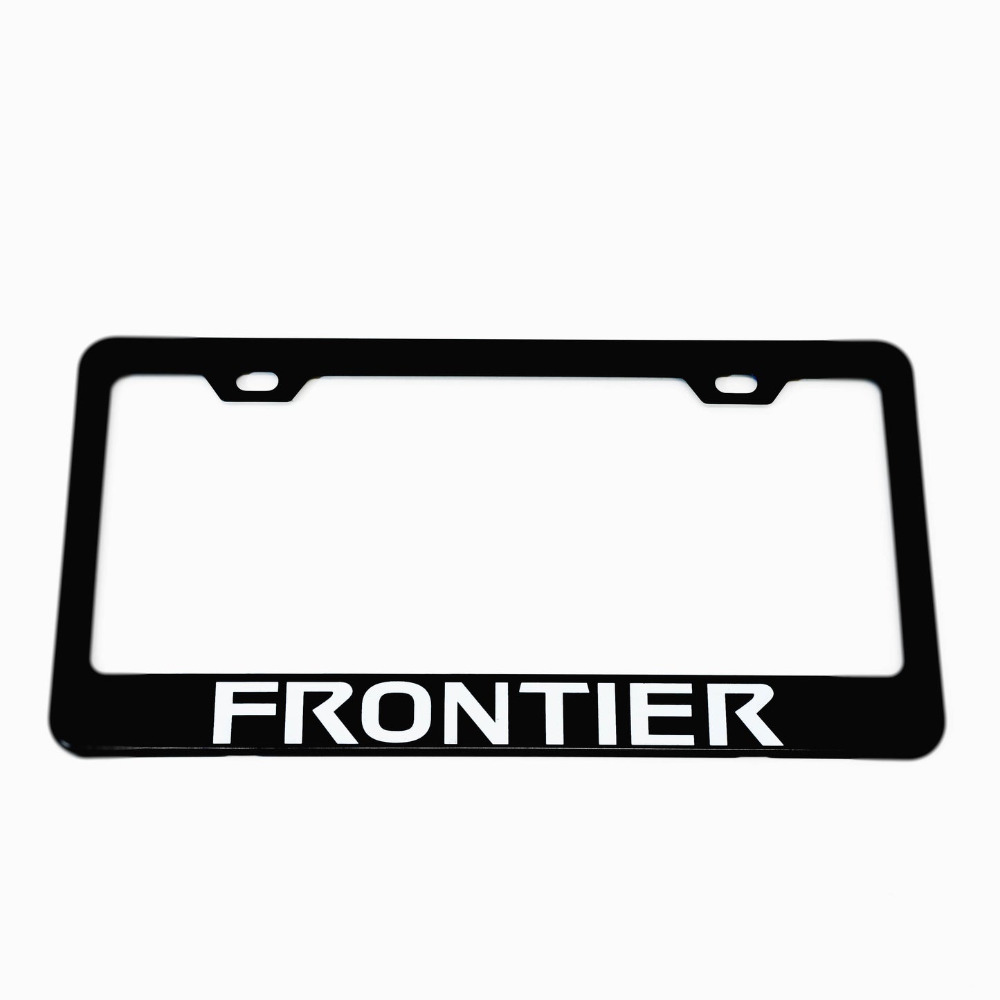 Stainless Steel License Plate Frame Holder Fits For NISSAN FRONTIER