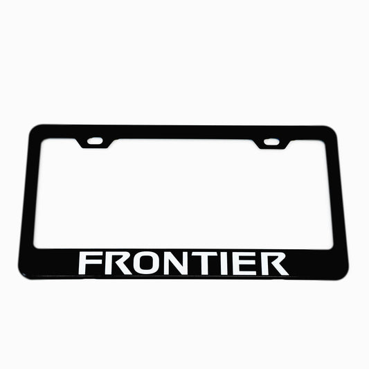 Stainless Steel License Plate Frame Holder Fits For NISSAN FRONTIER