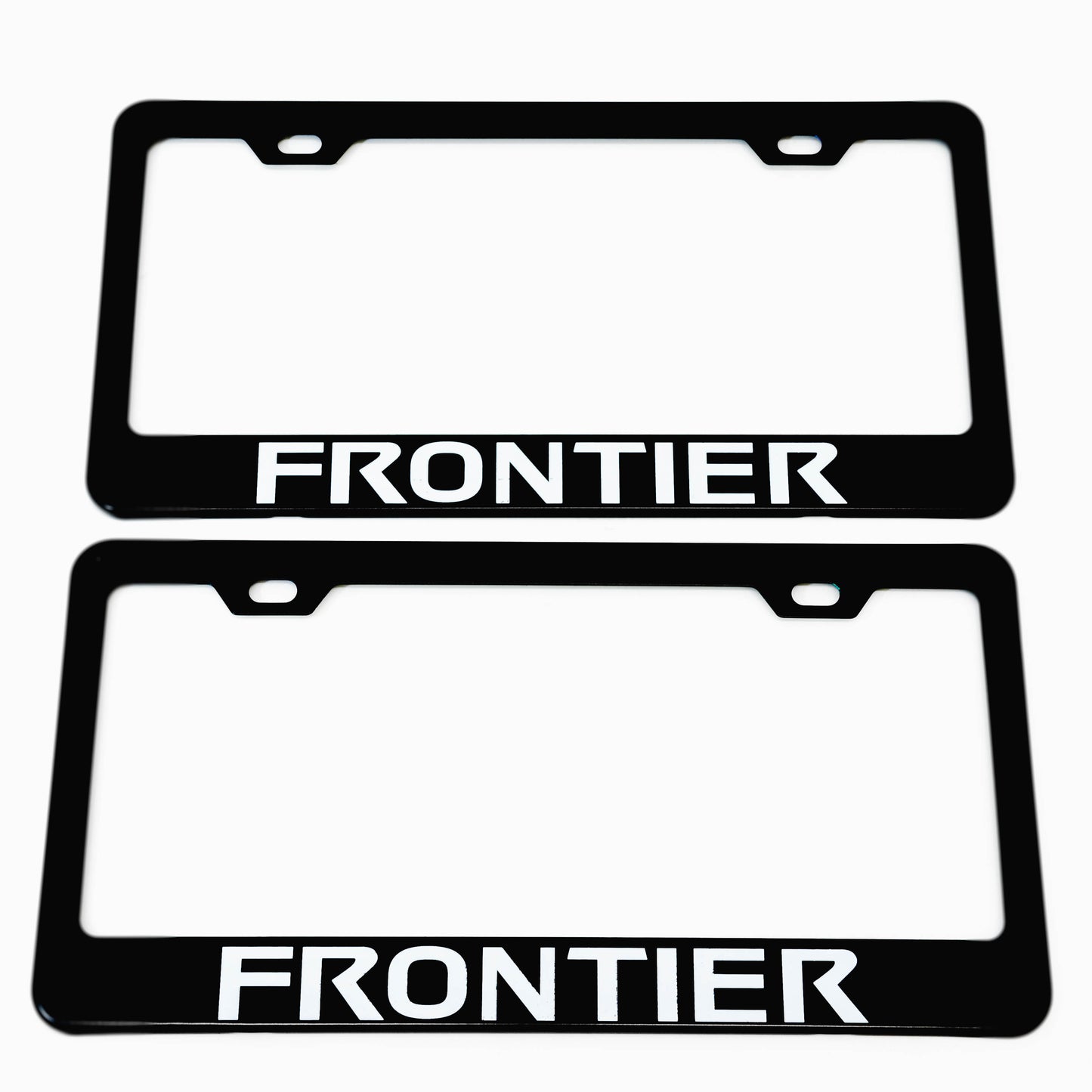 Stainless Steel License Plate Frame Holder Fits For NISSAN FRONTIER