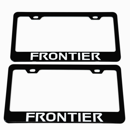 Stainless Steel License Plate Frame Holder Fits For NISSAN FRONTIER