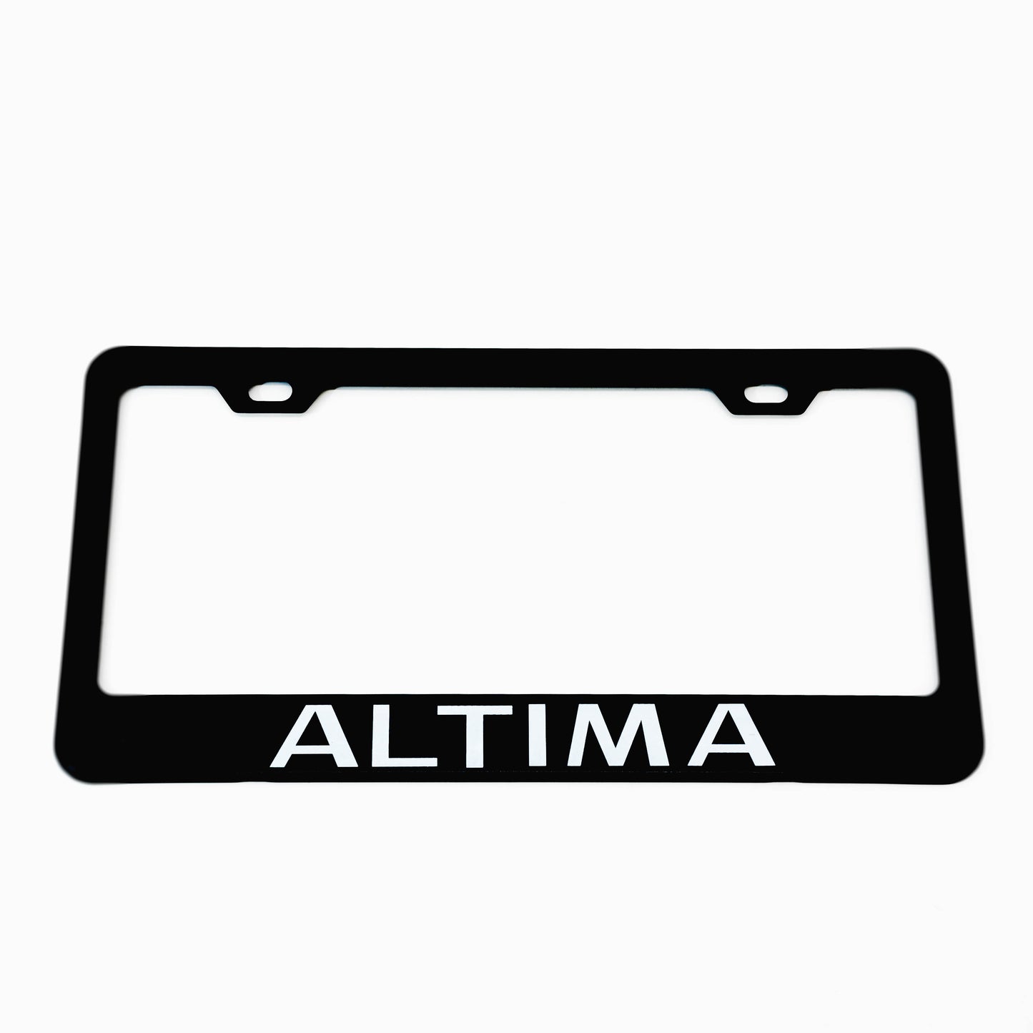 Stainless Steel License Plate Frame Holder Fits For NISSAN ALTIMA