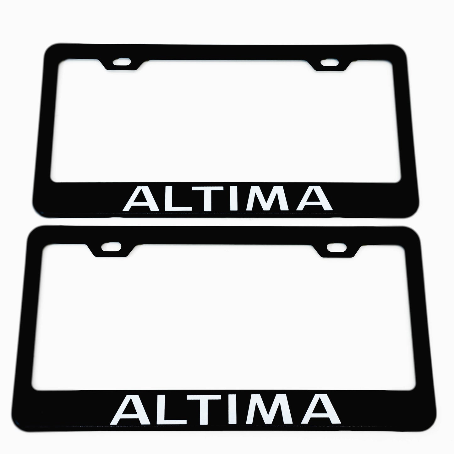 Stainless Steel License Plate Frame Holder Fits For NISSAN ALTIMA