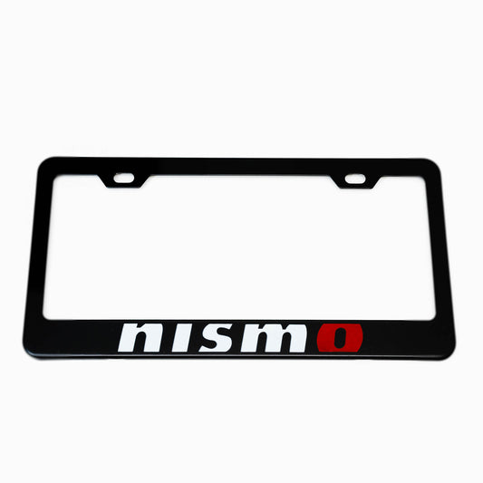Stainless Steel License Plate Frame Holder Fits For NISMO