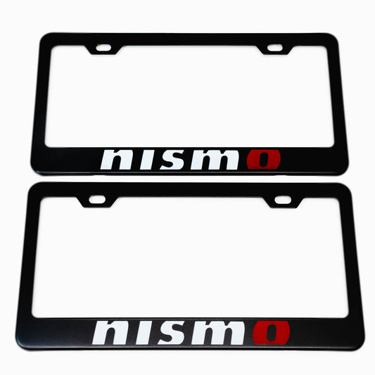 Stainless Steel License Plate Frame Holder Fits For NISMO