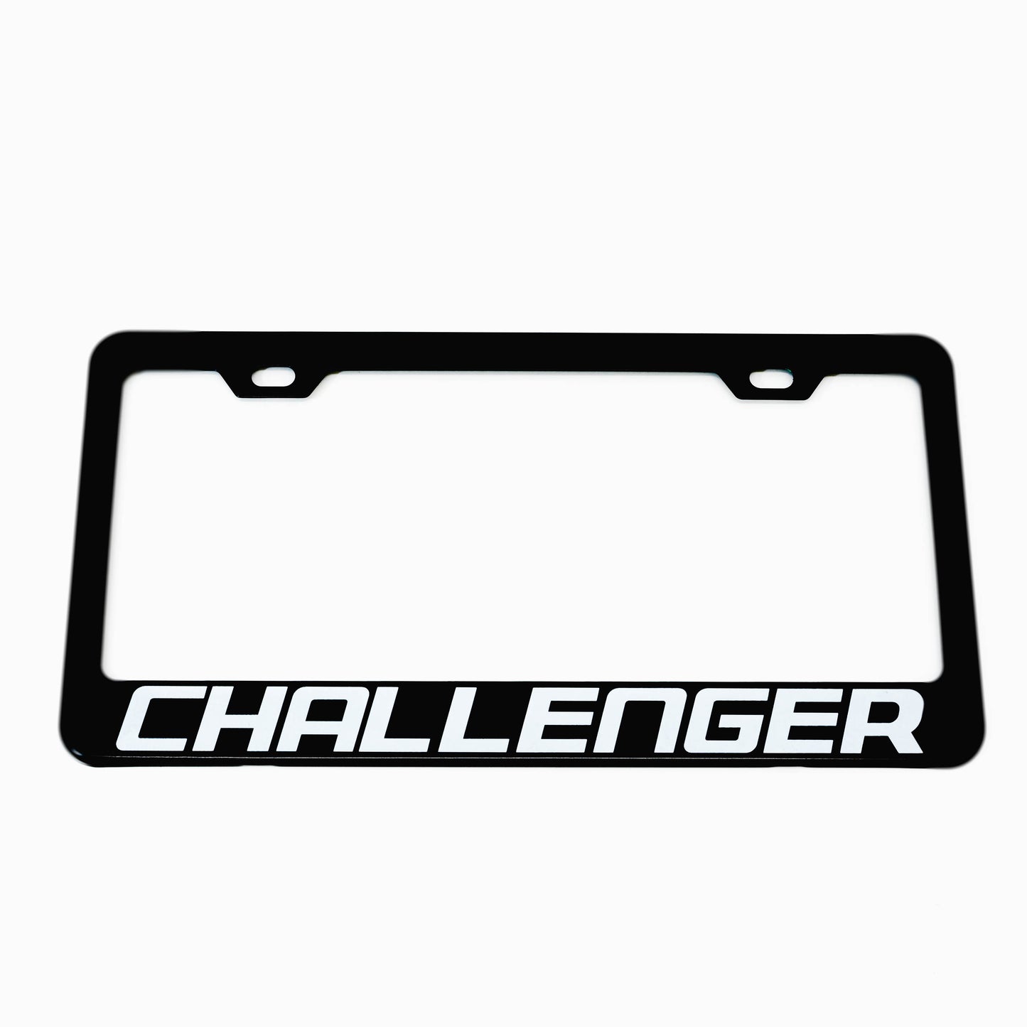 Stainless Steel License Plate Frame Holder Fits For DODGE CHALLENGER