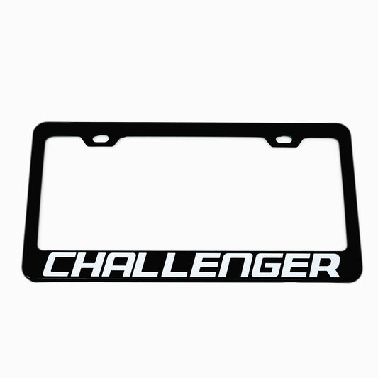 Stainless Steel License Plate Frame Holder Fits For DODGE CHALLENGER