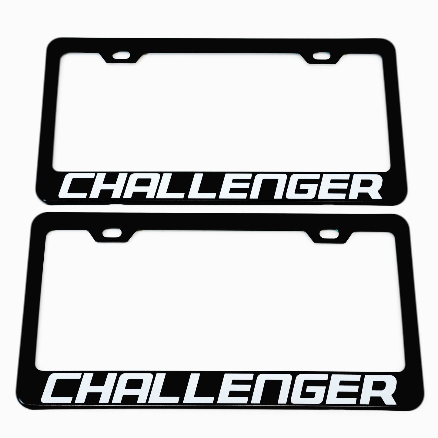 Stainless Steel License Plate Frame Holder Fits For DODGE CHALLENGER