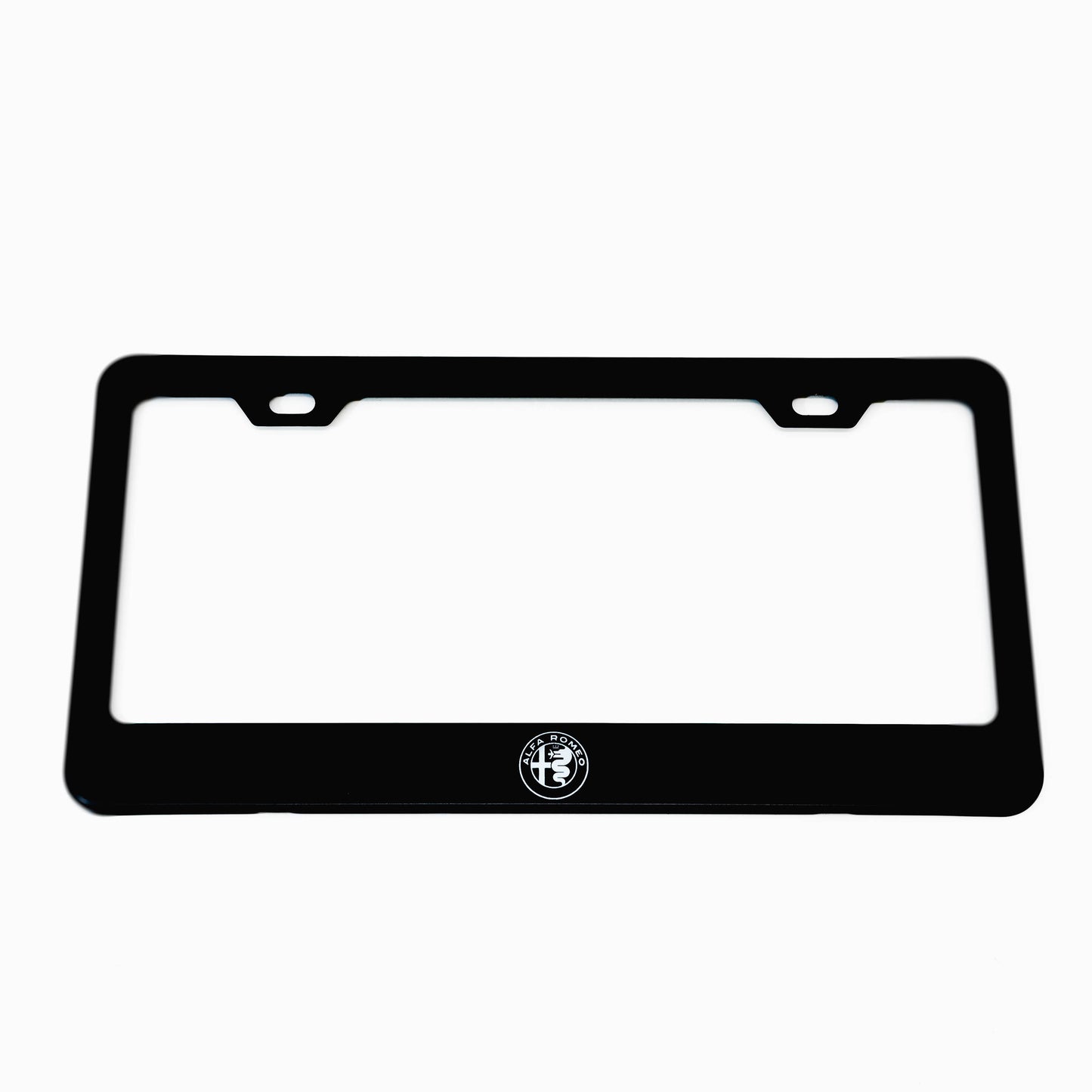 Stainless Steel License Plate Frame Holder Fits For ALFA ROMEO
