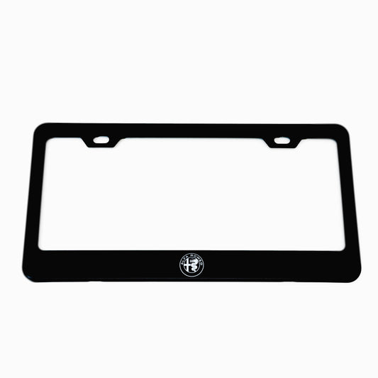 Stainless Steel License Plate Frame Holder Fits For ALFA ROMEO