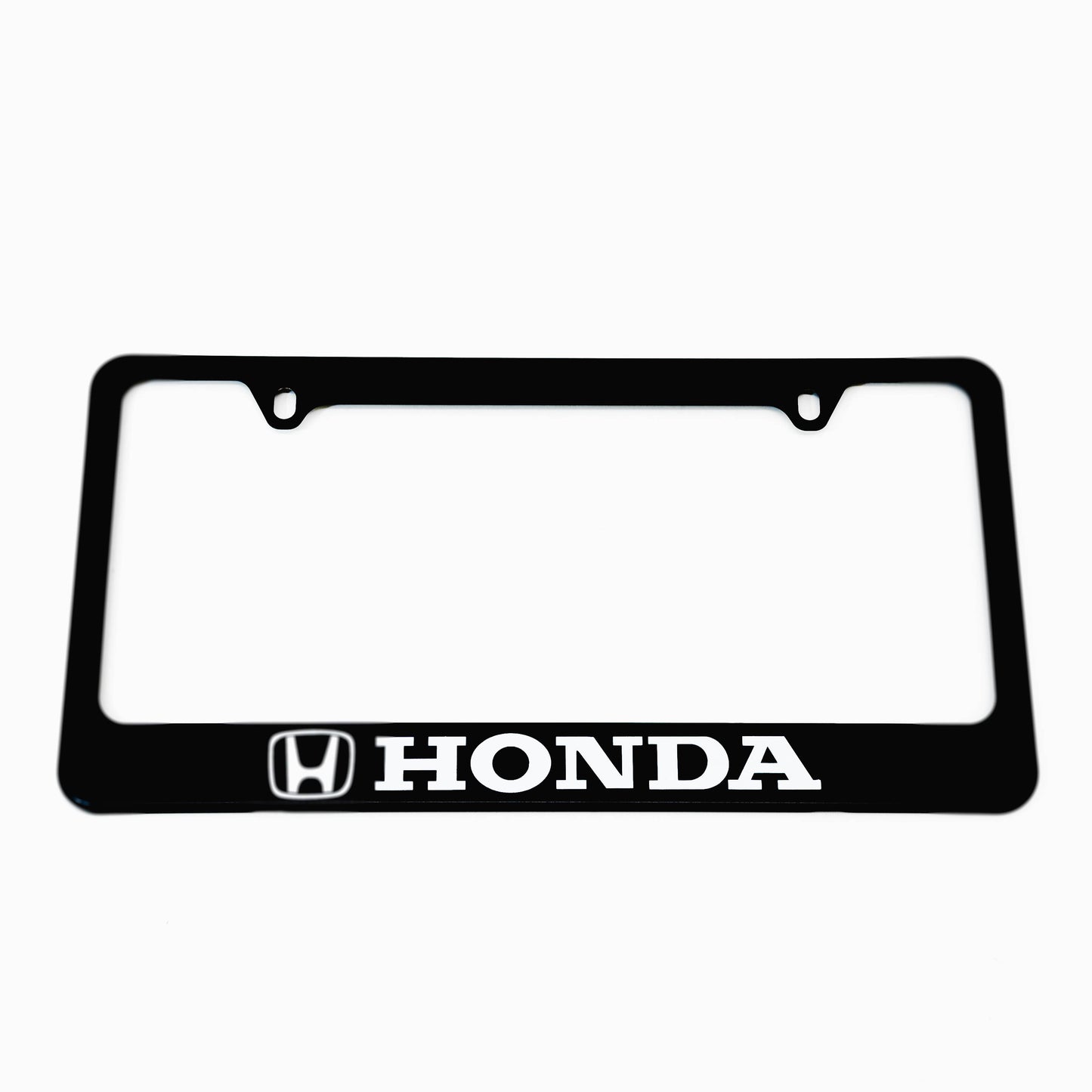 Stainless Steel License Plate Frame Holder Fits For HONDA