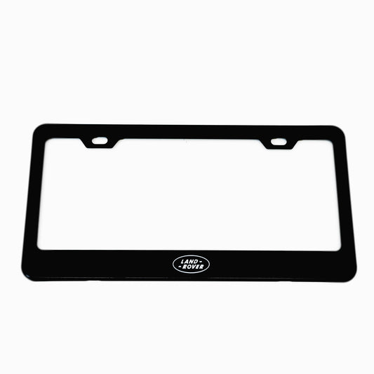 Stainless Steel License Plate Frame Holder Fits For LAND ROVER