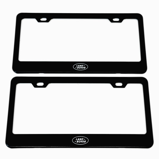 Stainless Steel License Plate Frame Holder Fits For LAND ROVER