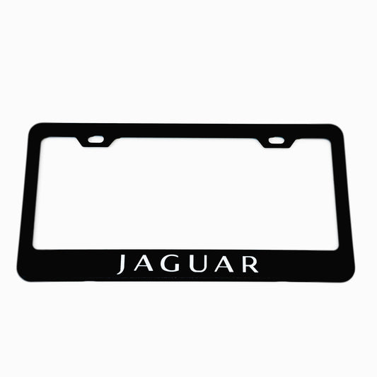 Stainless Steel License Plate Frame Holder Fits For JAGUAR