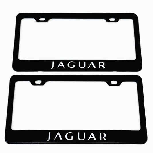 Stainless Steel License Plate Frame Holder Fits For JAGUAR