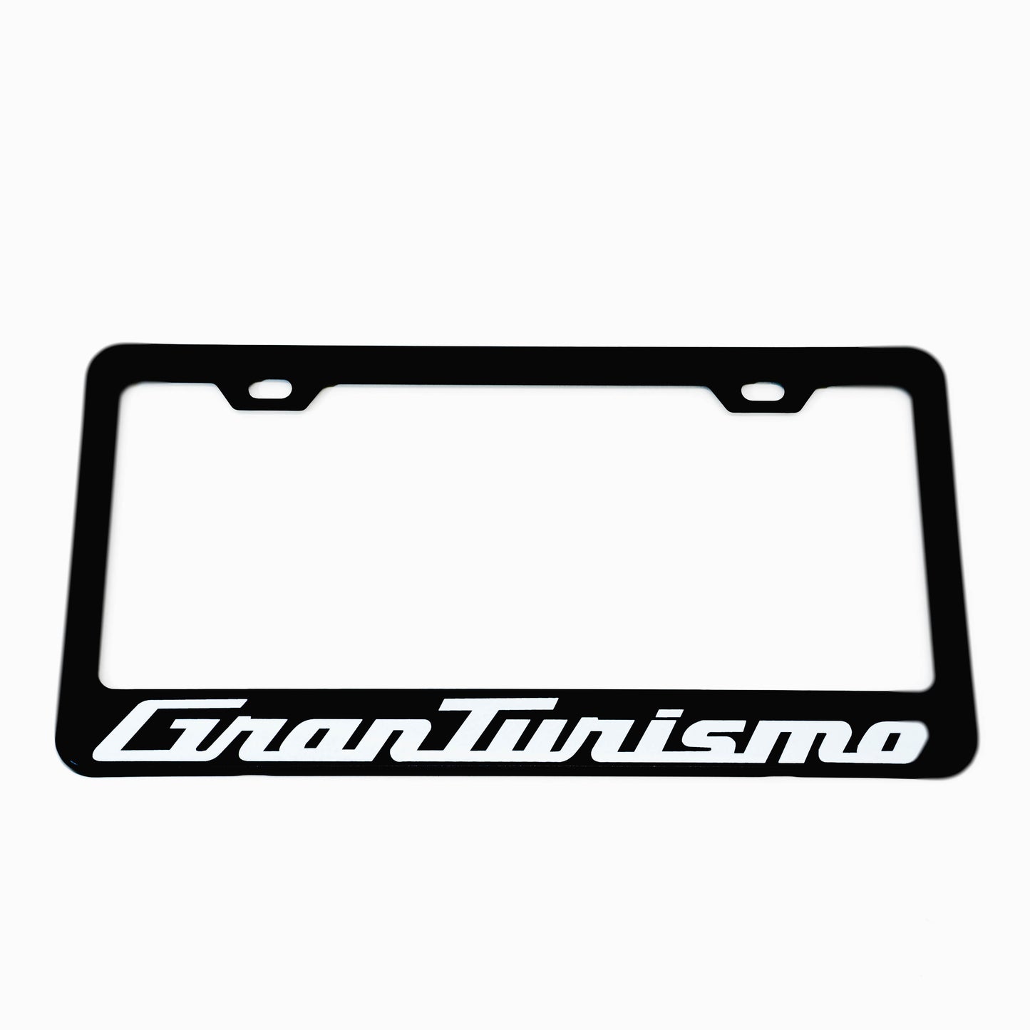 Stainless Steel License Plate Frame Holder Fits For MASERATI GRANTURISMO
