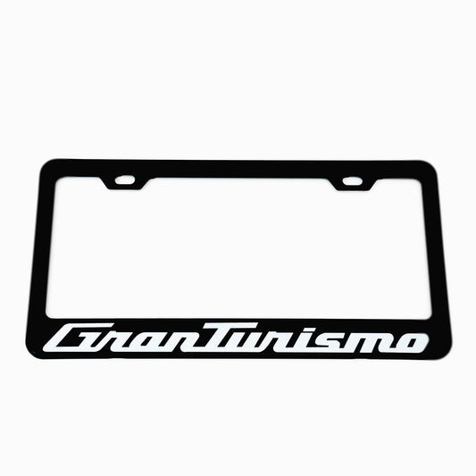 Stainless Steel License Plate Frame Holder Fits For MASERATI GRANTURISMO
