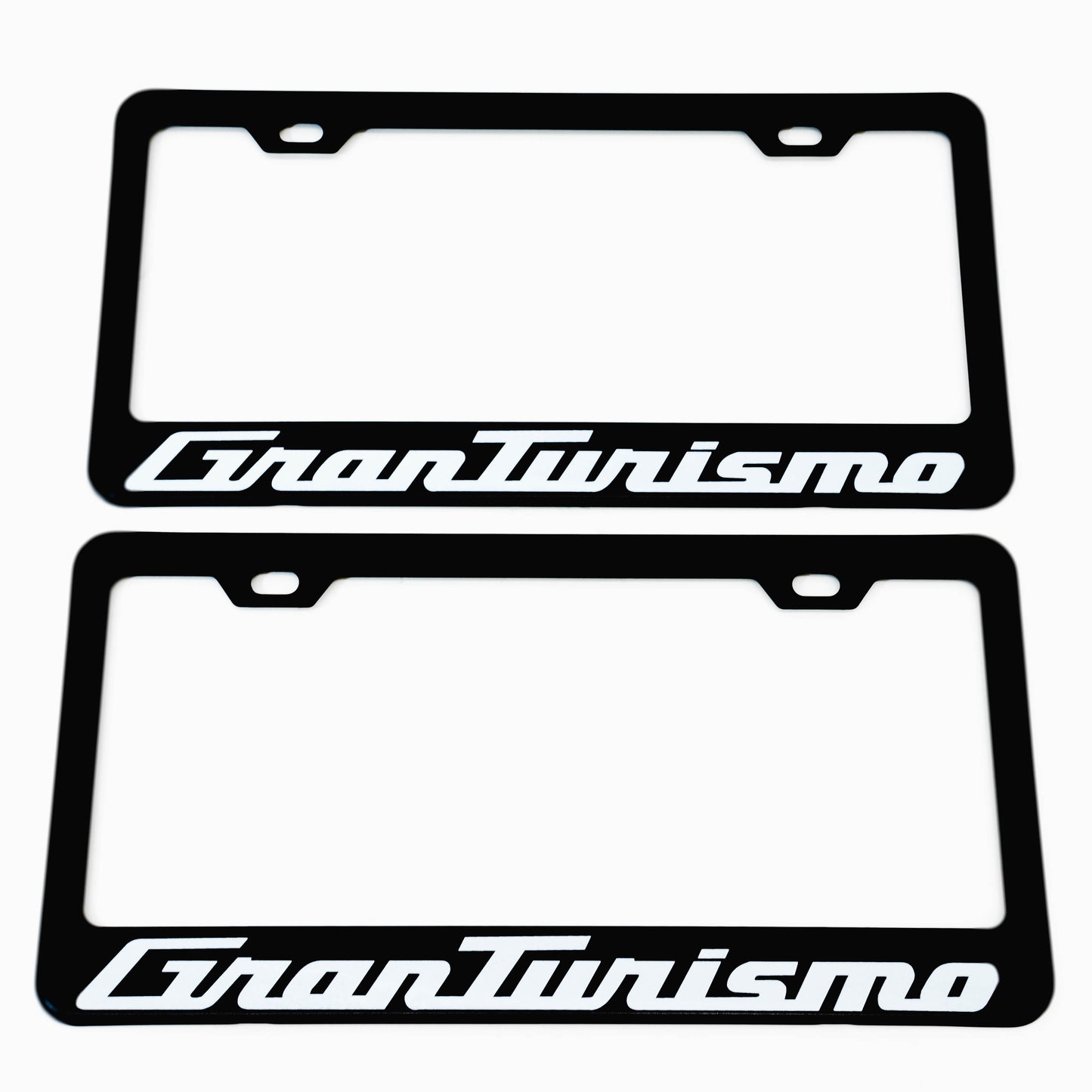 Stainless Steel License Plate Frame Holder Fits For MASERATI GRANTURISMO