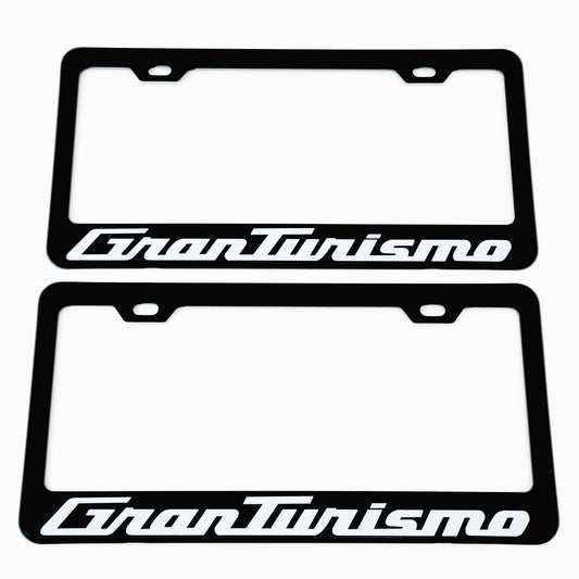 Stainless Steel License Plate Frame Holder Fits For MASERATI GRANTURISMO