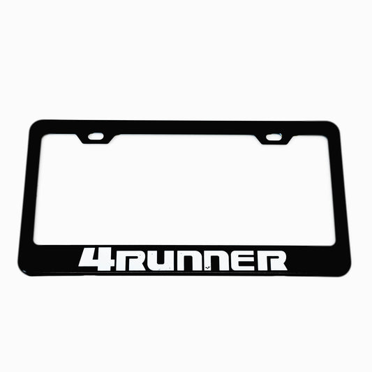 Stainless Steel License Plate Frame Holder Fits For TOYOTA 4RUNNER