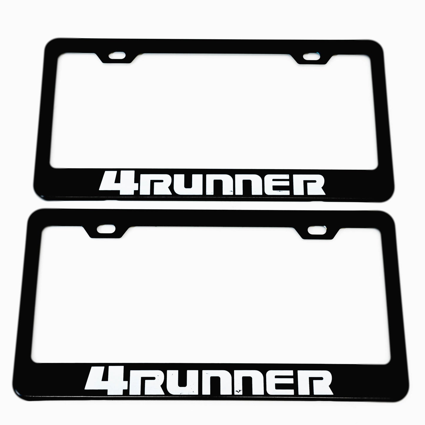 Stainless Steel License Plate Frame Holder Fits For TOYOTA 4RUNNER