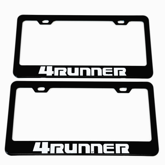 Stainless Steel License Plate Frame Holder Fits For TOYOTA 4RUNNER