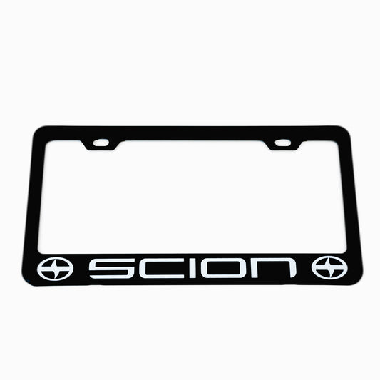 Stainless Steel License Plate Frame Holder Fits For SCION