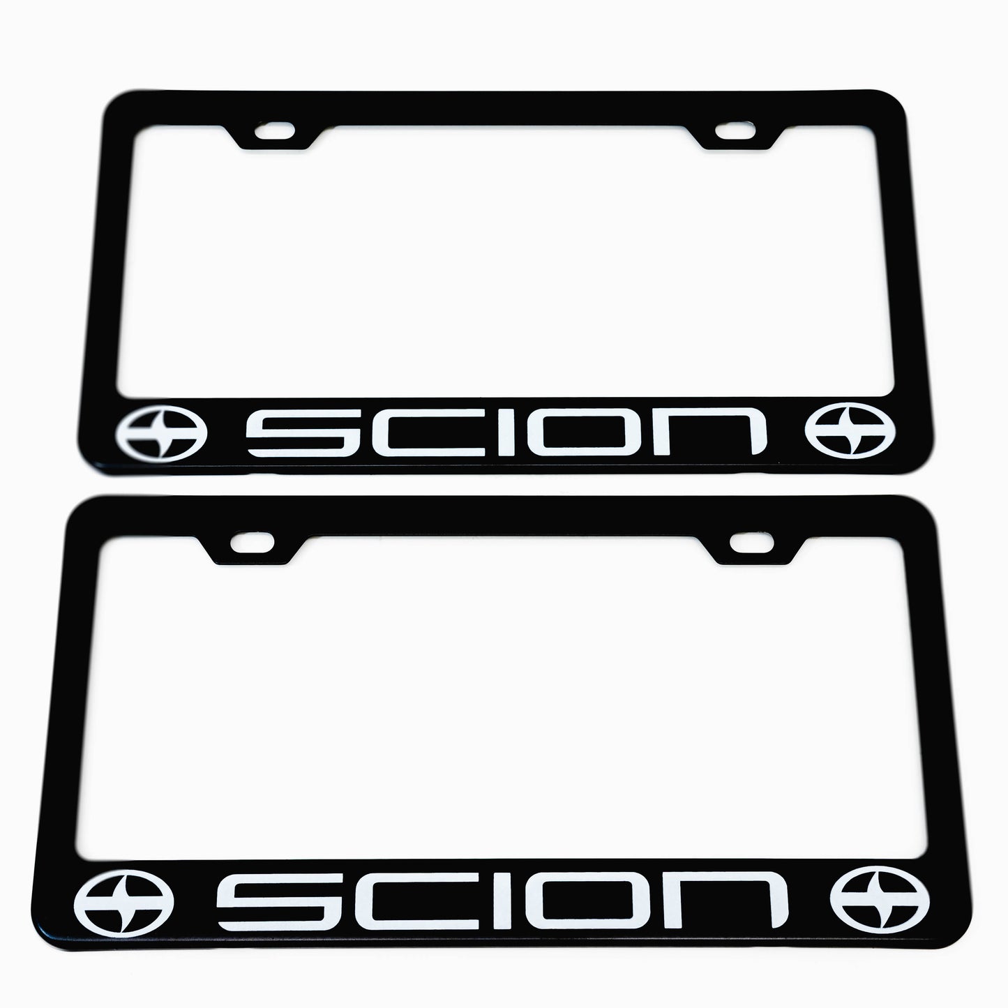Stainless Steel License Plate Frame Holder Fits For SCION