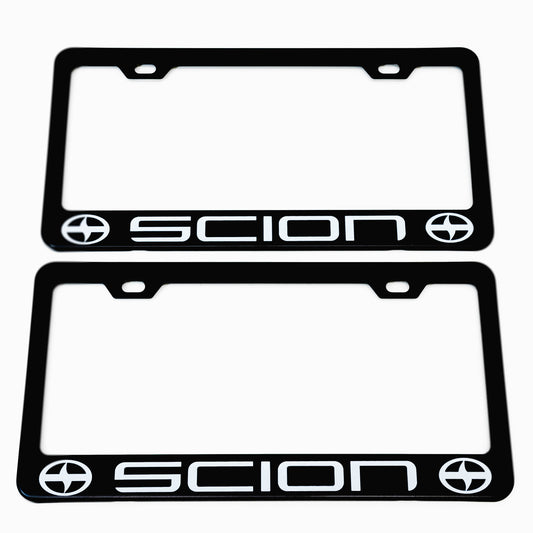 Stainless Steel License Plate Frame Holder Fits For SCION