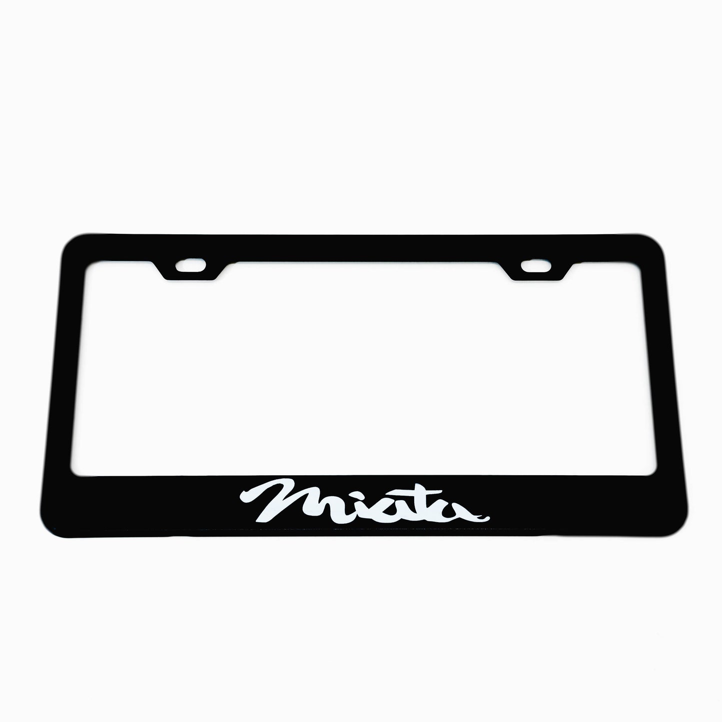 Stainless Steel License Plate Frame Holder Fits For MAZDA MIATA