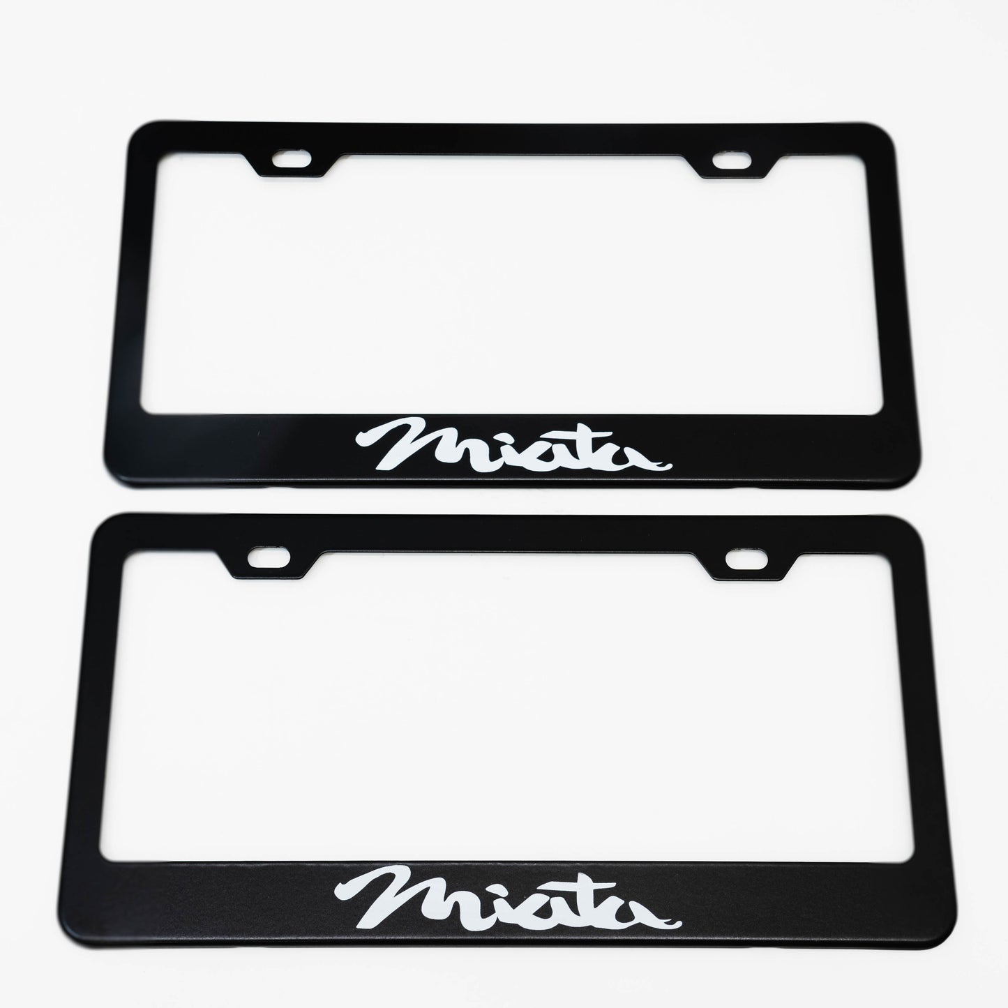 Stainless Steel License Plate Frame Holder Fits For MAZDA MIATA