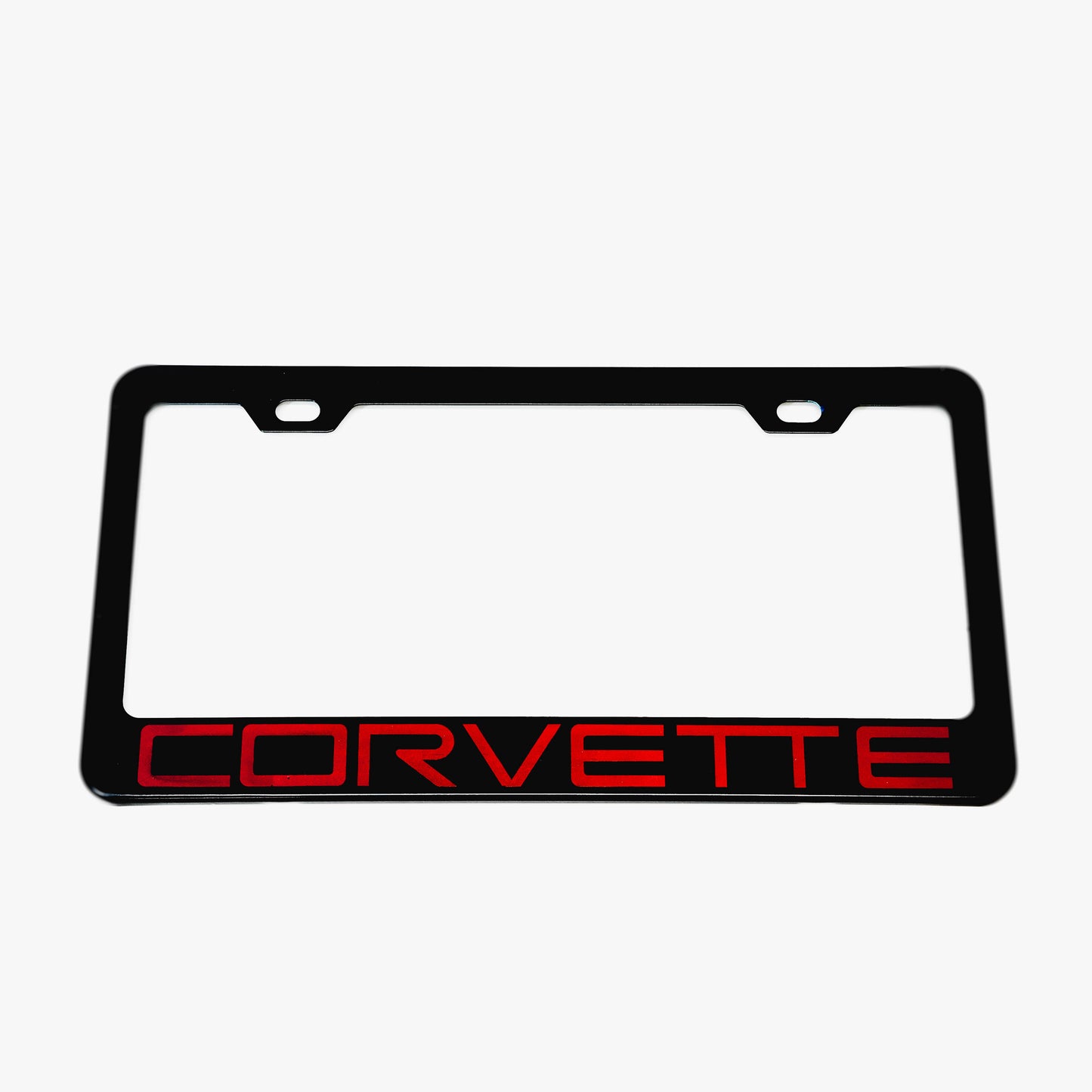 Stainless Steel License Plate Frame Holder Fits For CHEVROLET CORVETTE