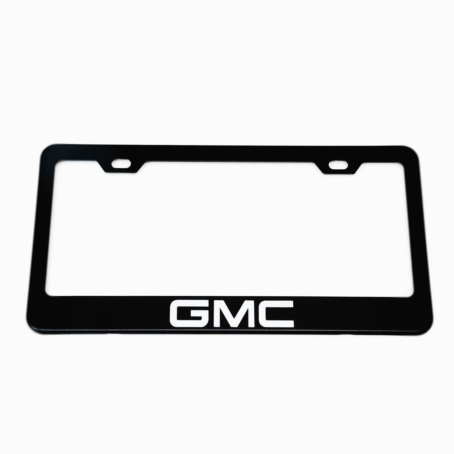 Stainless Steel License Plate Frame Holder Fits For GMC