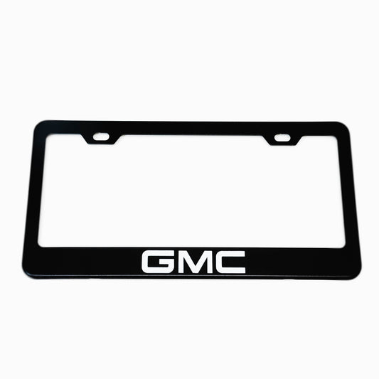 Stainless Steel License Plate Frame Holder Fits For GMC