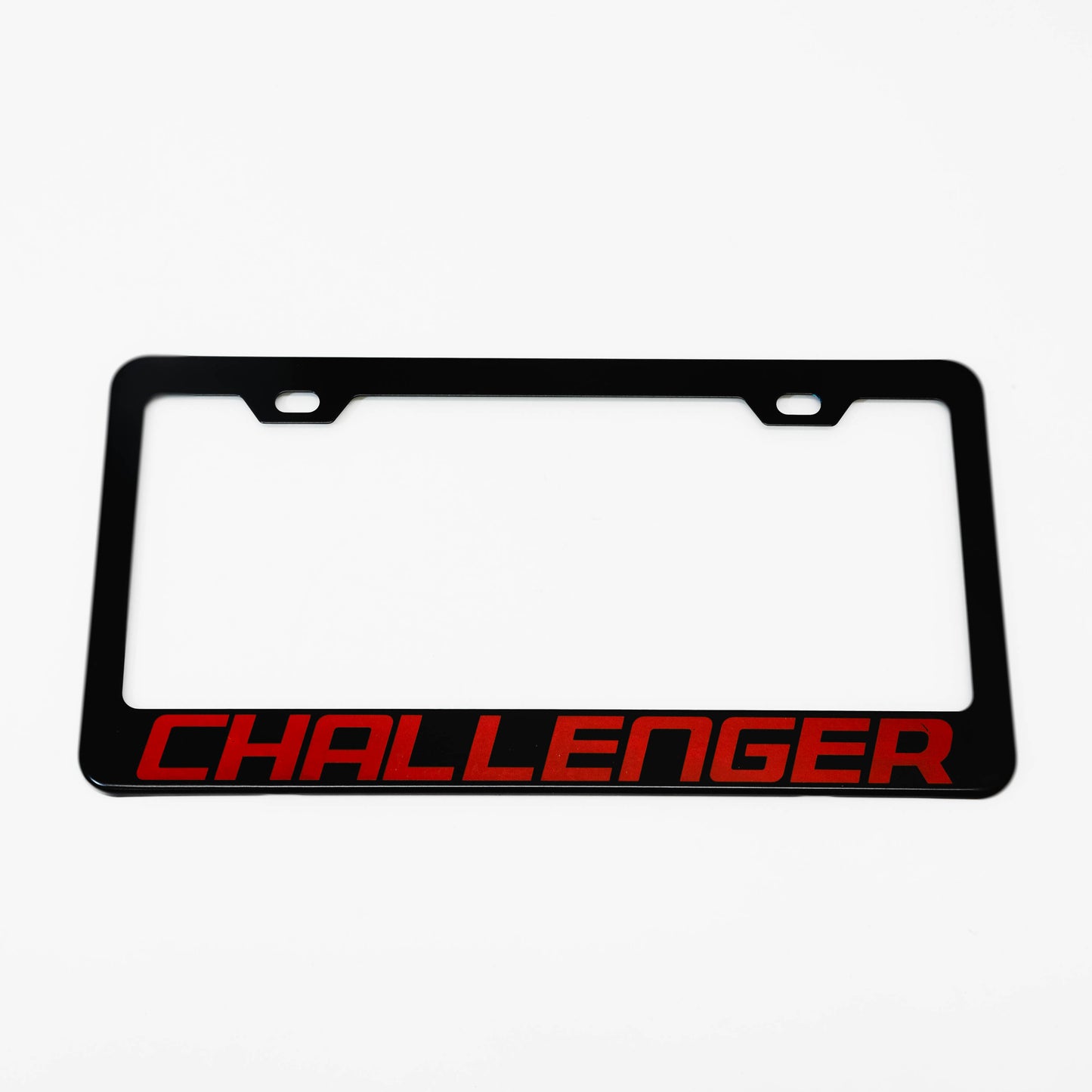 Stainless Steel License Plate Frame Holder Fits For DODGE CHALLENGER