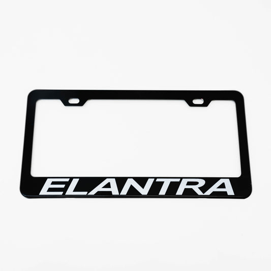 Stainless Steel License Plate Frame Holder Fits For HYUNDAI ELANTRA