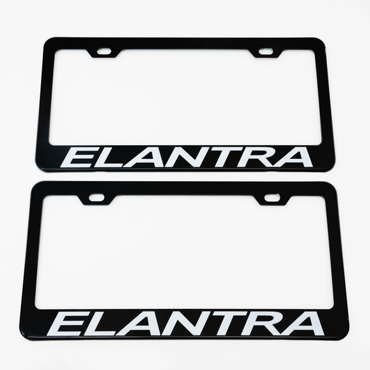 Stainless Steel License Plate Frame Holder Fits For HYUNDAI ELANTRA