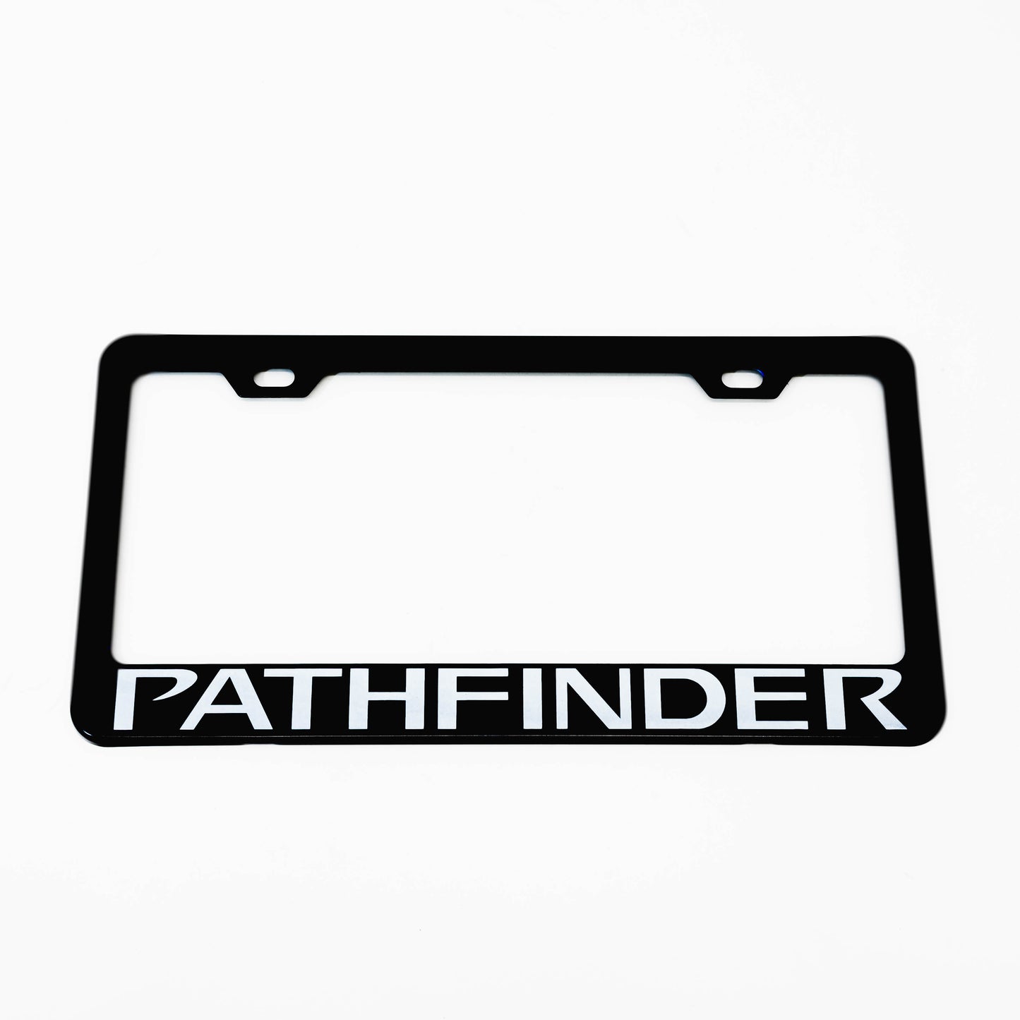Stainless Steel License Plate Frame Holder Fits For NISSAN PATHFINDER