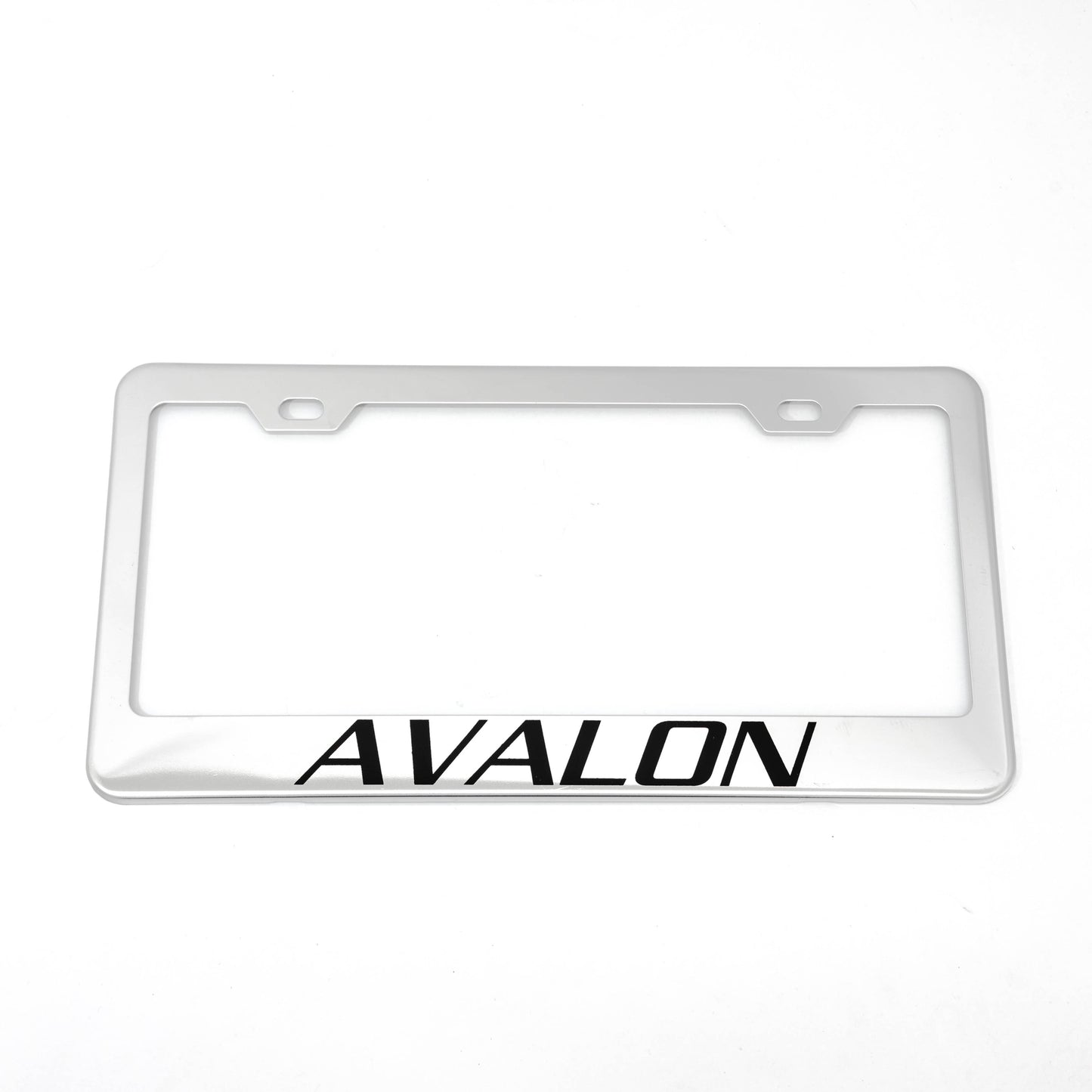 Stainless Steel License Plate Frame Holder Fits For TOYOTA AVALON