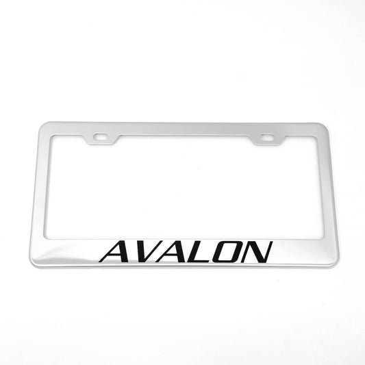 Stainless Steel License Plate Frame Holder Fits For TOYOTA AVALON