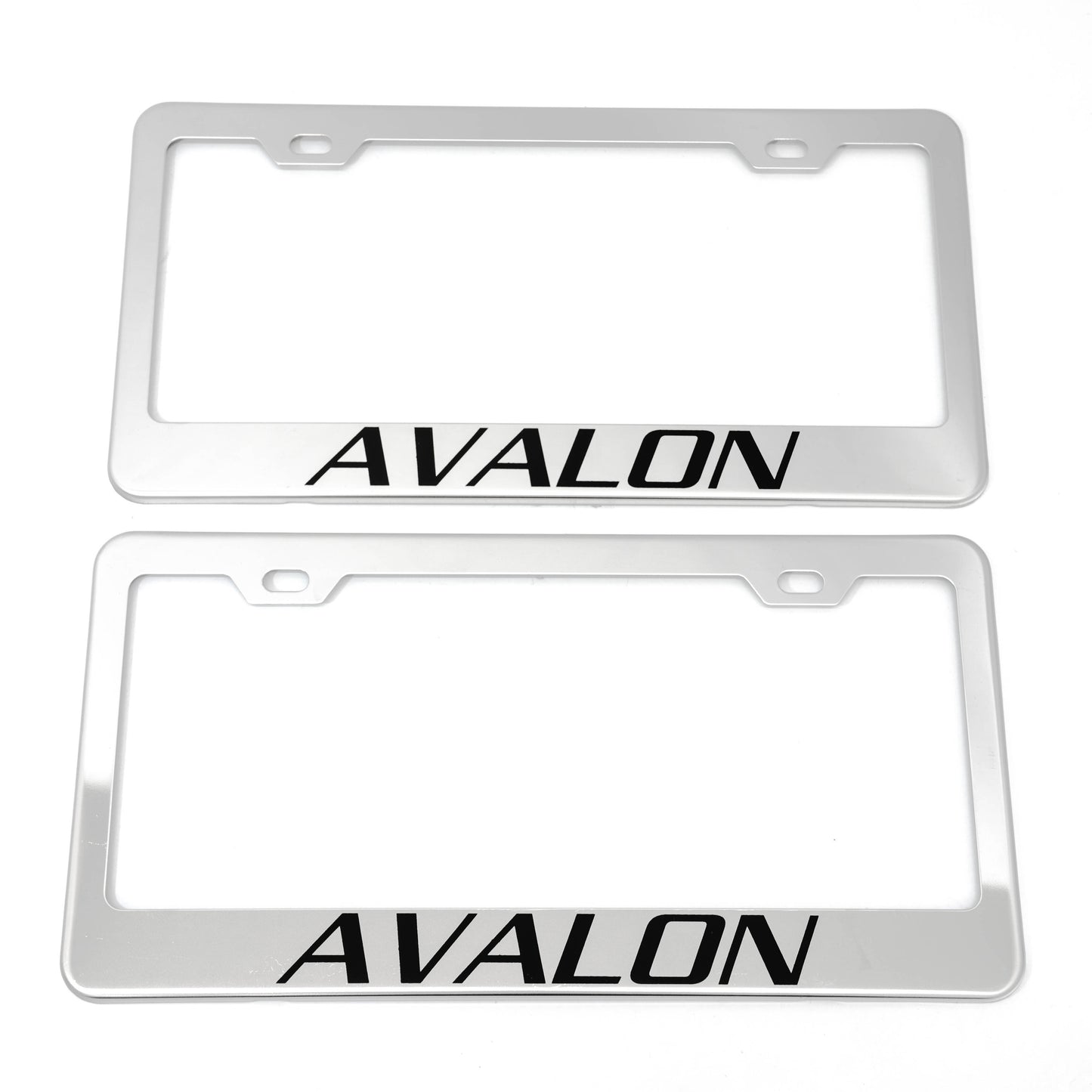 Stainless Steel License Plate Frame Holder Fits For TOYOTA AVALON