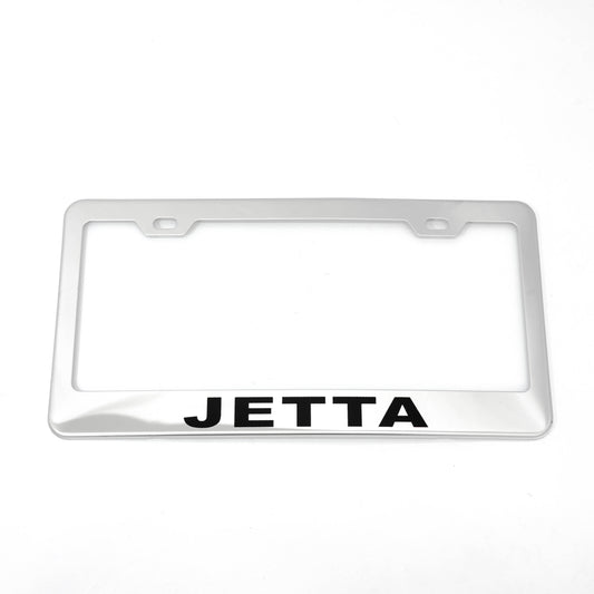 Stainless Steel License Plate Frame Holder Fits For VOLKSWAGEN JETTA
